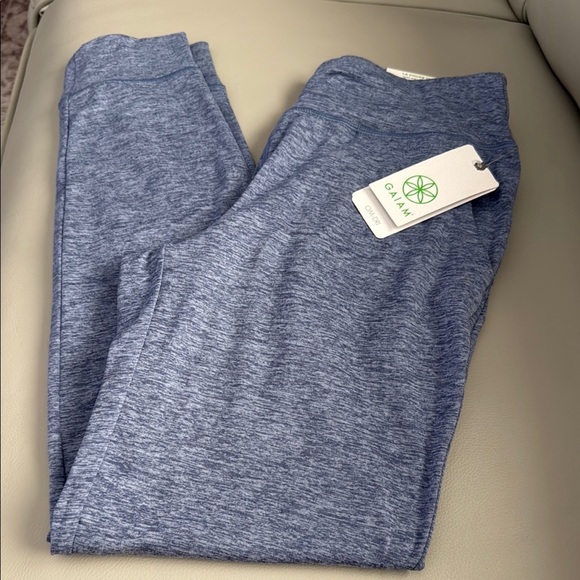 NWT Gaiam Stonewash Heather Joggers - Picture 1 of 6